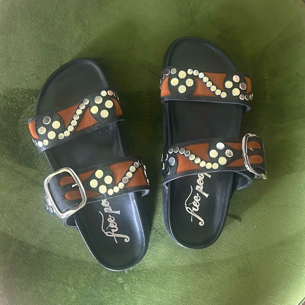 Free People Revelry Studded Sandal